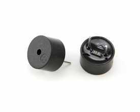 Smallest 9mm Direct Circuit Driven Magnetic Buzzer With Pins