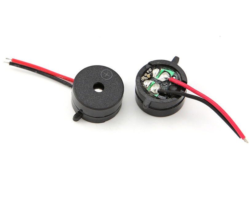 Magnetic AC Buzzer 90db LET1265W 